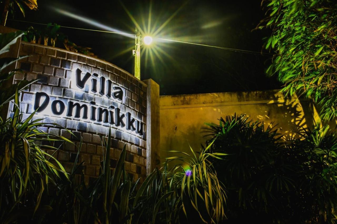 Villa Dominikku Negombo Exterior photo